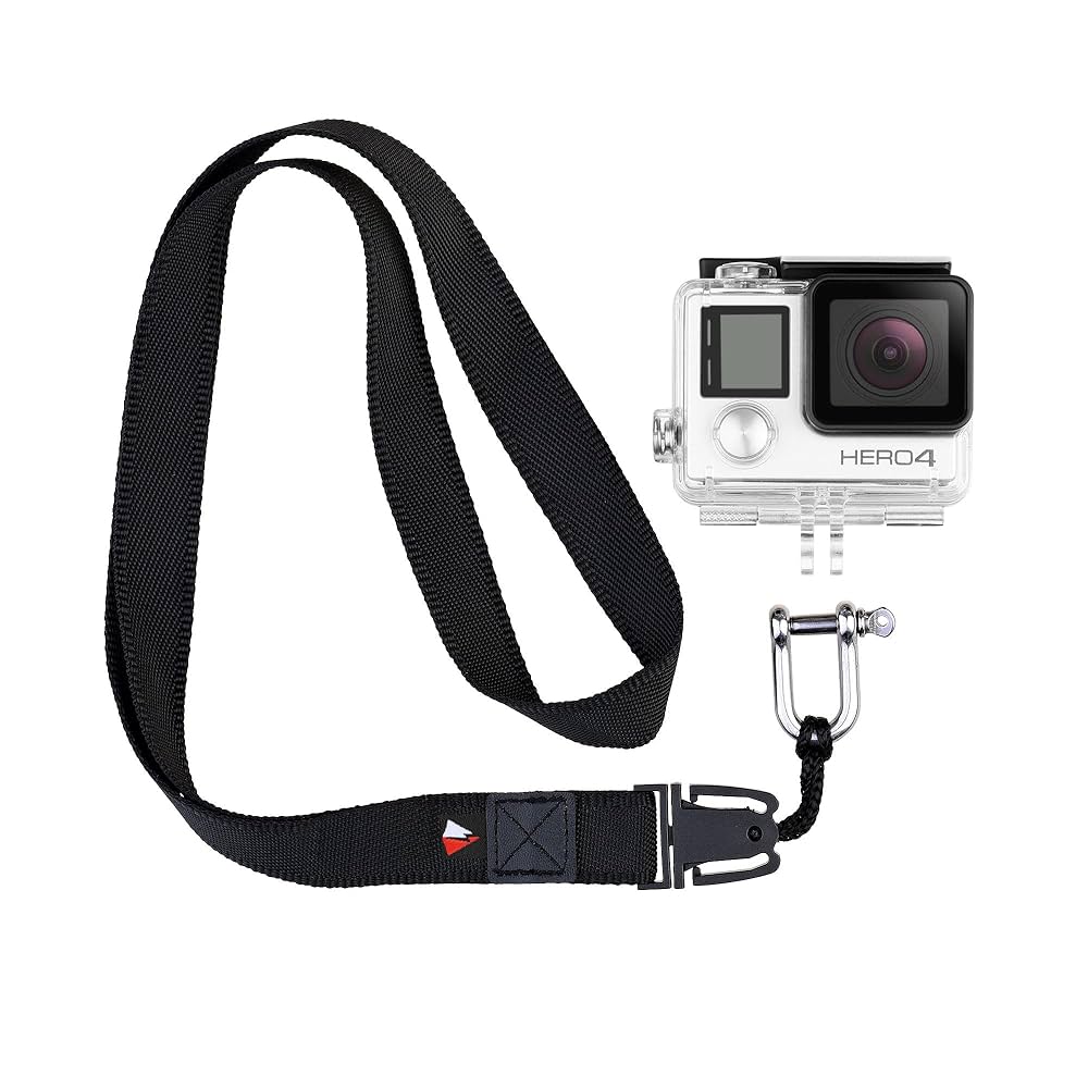 Amazon.com : TXEsign Neck Strap for GoPro Mount Adapter